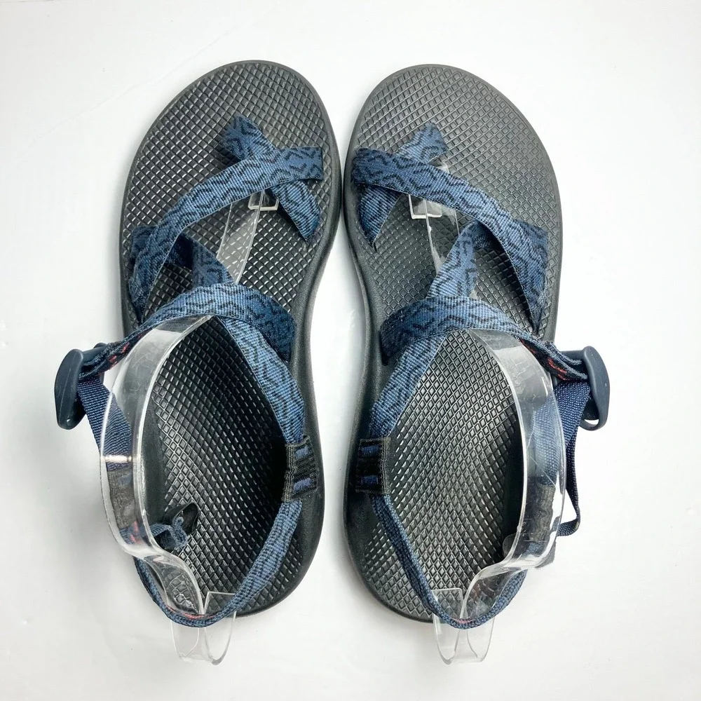 Chaco Z/2 Classic Stepped Navy Comfort Sandal Men's US Sizes 11